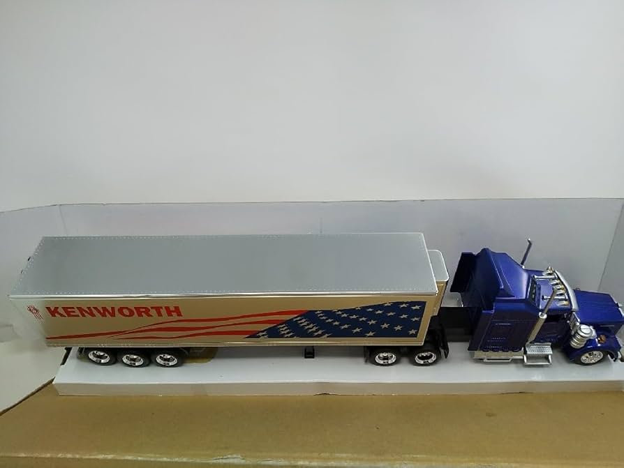 【新品】レアなHAULERアメリカントレーラー車大き目のラジオコントロールカー Amazon | □ NewRayニューレイ 1/43 KENWORTH W900 Long Hauler